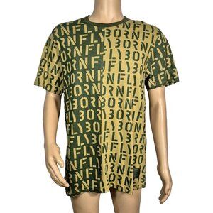 Born Fly Men's Size Large Short Sleeve T-Shirt Cotton Stay Fly Forever New (45)
